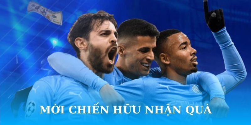 Mời chiến hữu nhận quà khủng cùng thương hiệu